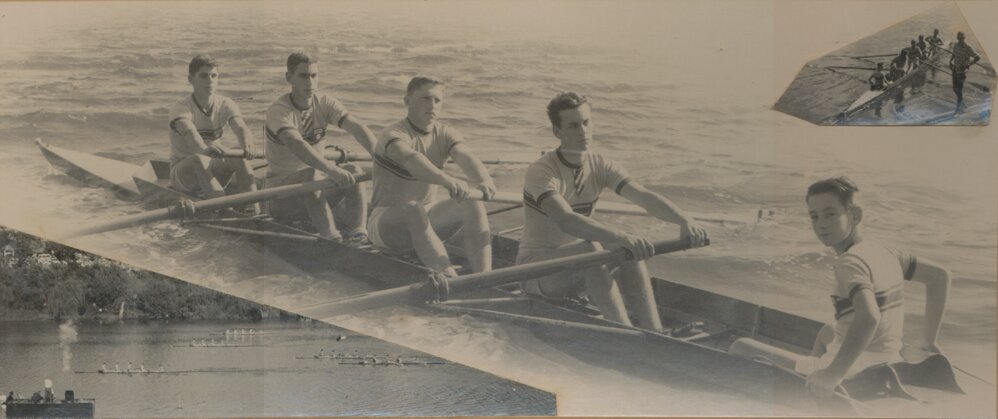 Rowing 2nd IV 1961 