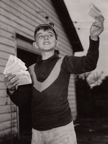 Ross Derham - Cox of the 4th IV - 1952