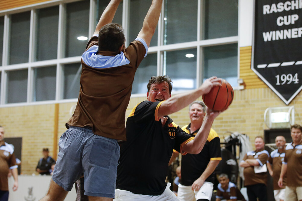 Basketball: GPS Gold Challenge (Class of 1991 - 1992)