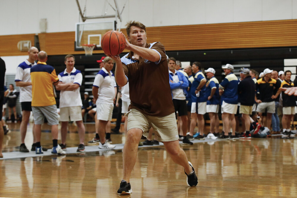 Basketball: GPS Gold Challenge (Class of 1991 - 1992)