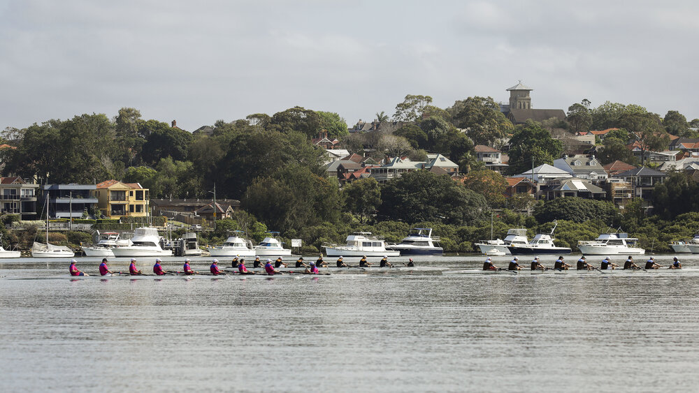 Rowing: GPS Gold Challenge (Class of 1991 - 1992)