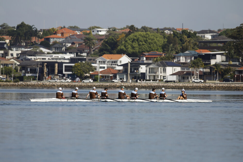Rowing: GPS Gold Challenge (Class of 1991 - 1992)