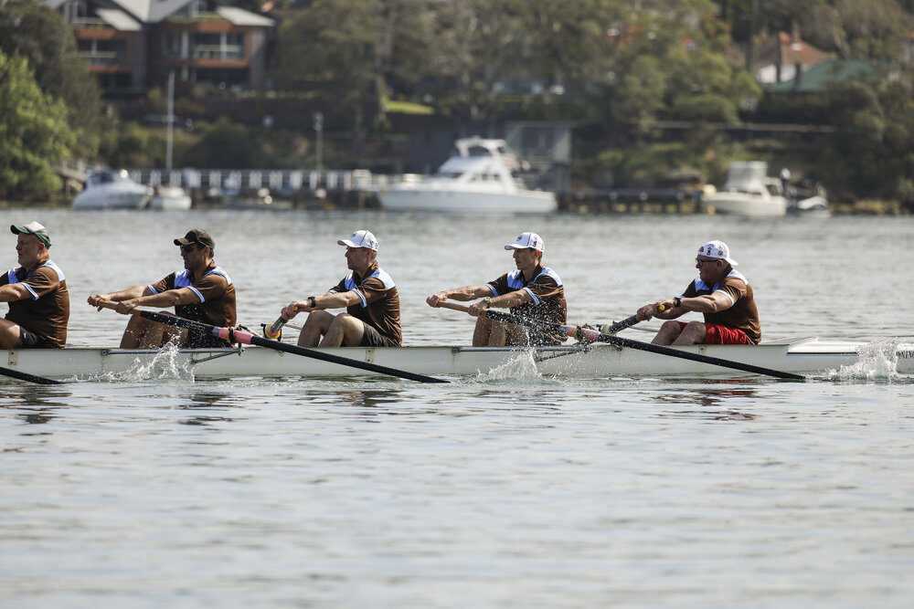 Rowing: GPS Gold Challenge (Class of 1991 - 1992)