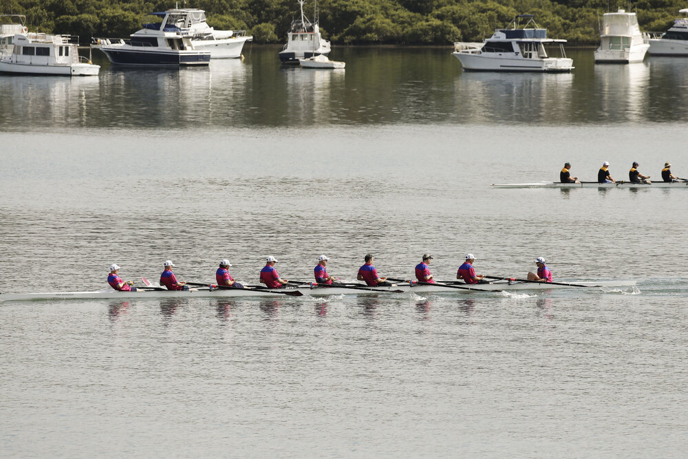 Rowing: GPS Gold Challenge (Class of 1991 - 1992)