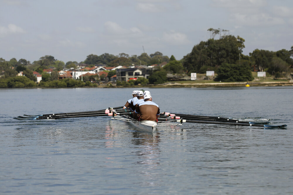 Rowing: GPS Gold Challenge (Class of 1991 - 1992)
