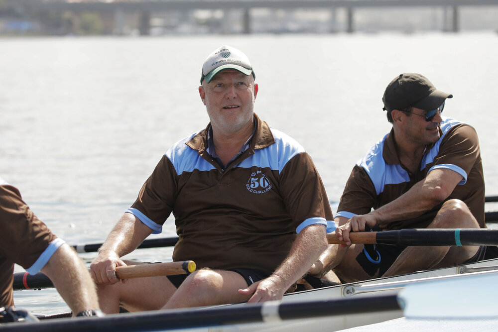 Rowing: GPS Gold Challenge (Class of 1991 - 1992)