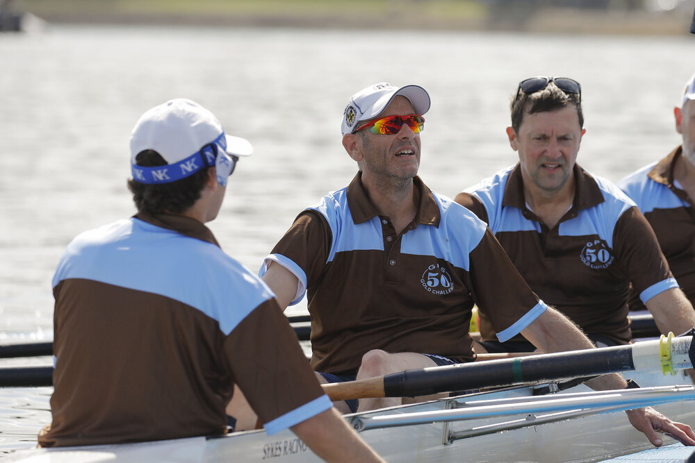 Rowing: GPS Gold Challenge (Class of 1991 - 1992)