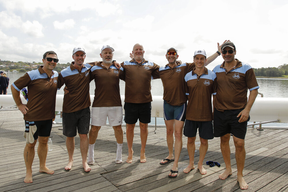 Rowing: GPS Gold Challenge (Class of 1991 - 1992)