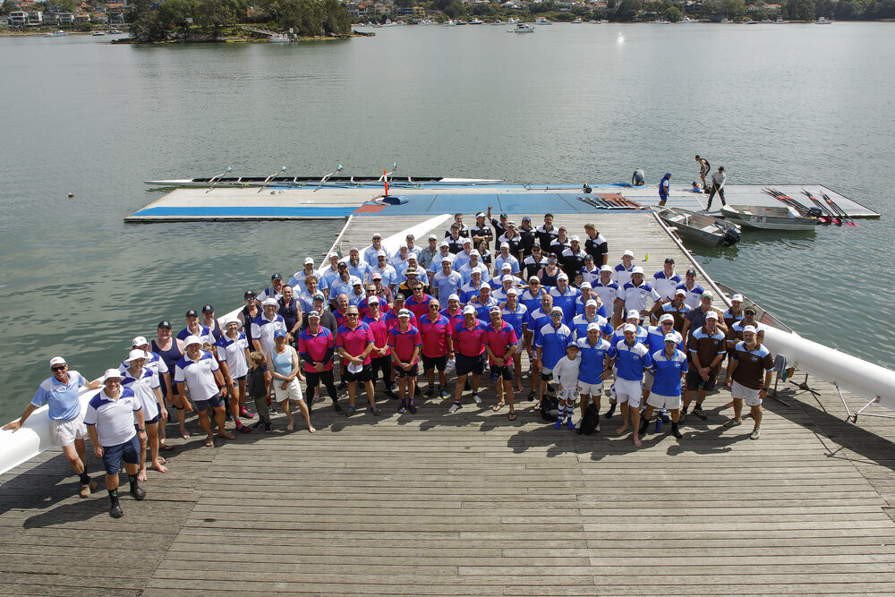 Rowing: GPS Gold Challenge (Class of 1991 - 1992)