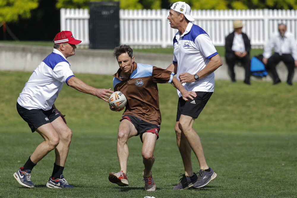 Rugby: GPS Gold Challenge (Class of 1991 - 1992)