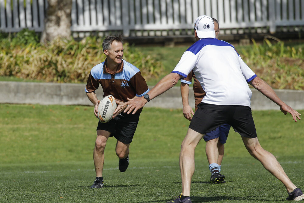 Rugby: GPS Gold Challenge (Class of 1991 - 1992)