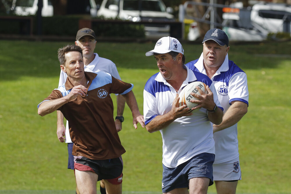 Rugby: GPS Gold Challenge (Class of 1991 - 1992)
