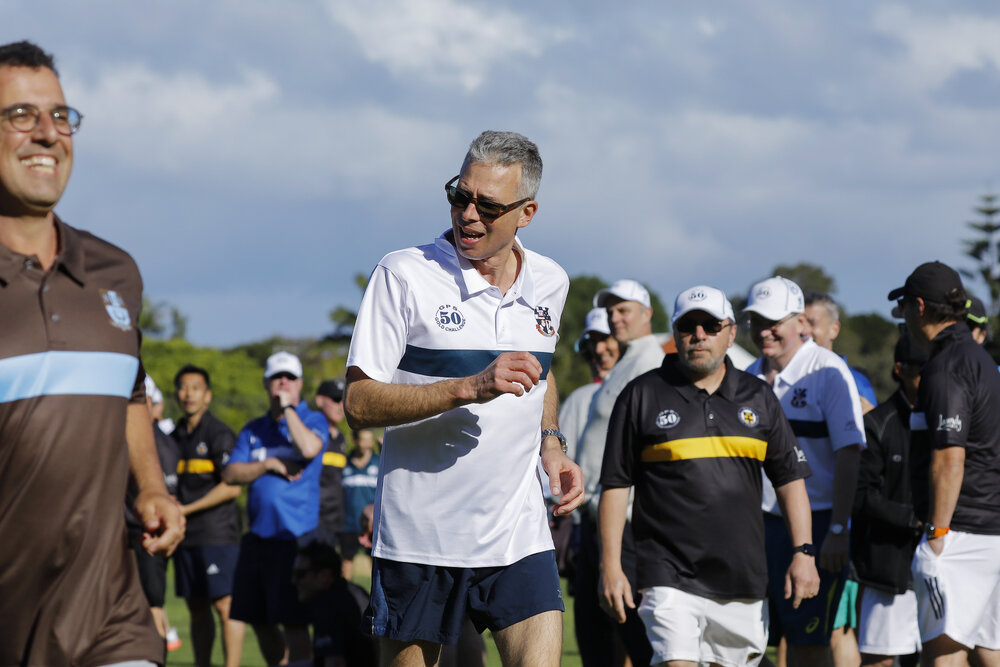 Athletics: GPS Gold Challenge (Class of 1989 - 1990)