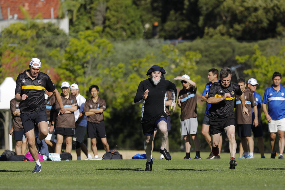 Athletics: GPS Gold Challenge (Class of 1989 - 1990)