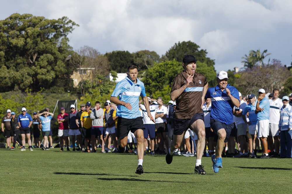 Athletics: GPS Gold Challenge (Class of 1989 - 1990)