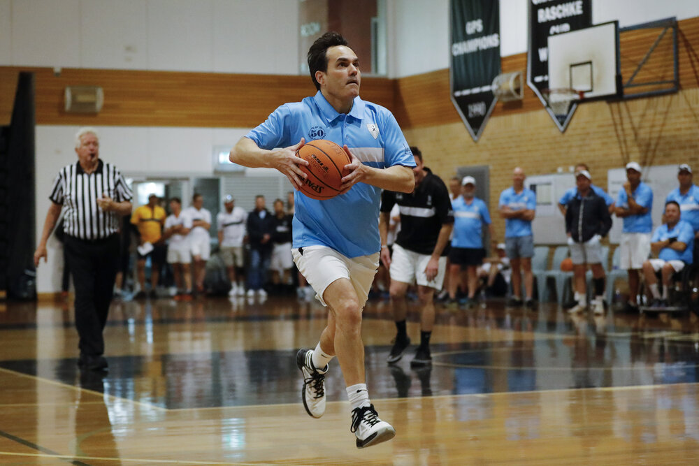 Basketball: GPS Gold Challenge (Class of 1989 - 1990)