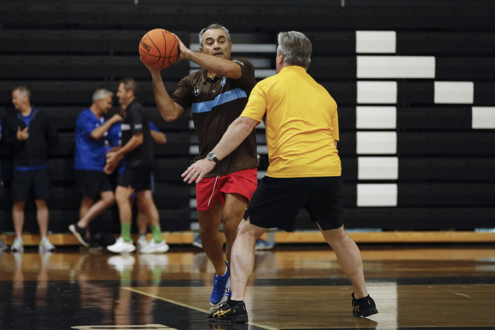 Basketball: GPS Gold Challenge (Class of 1989 - 1990)