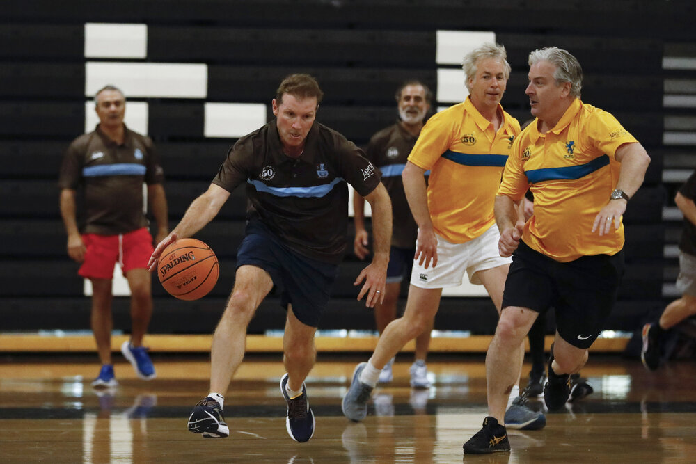 Basketball: GPS Gold Challenge (Class of 1989 - 1990)