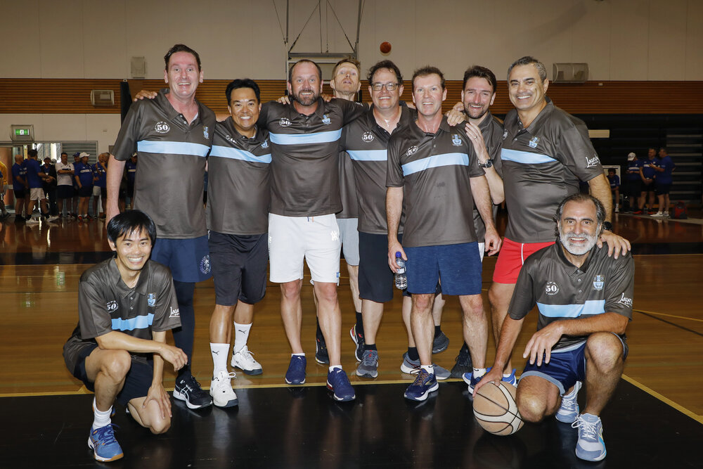 Basketball: GPS Gold Challenge (Class of 1989 - 1990)