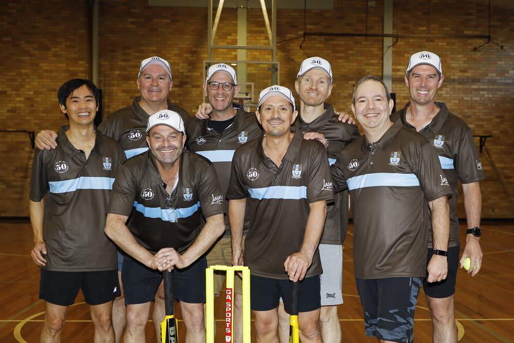 Cricket: GPS Gold Challenge (Class of 1989 - 1990)