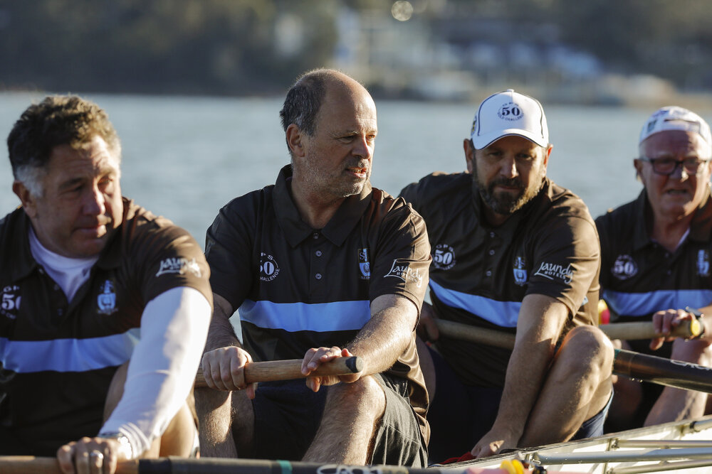 Rowing: GPS Gold Challenge (Class of 1989 - 1990)