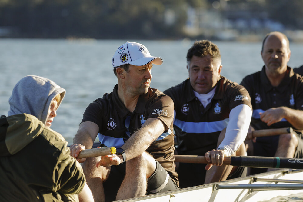 Rowing: GPS Gold Challenge (Class of 1989 - 1990)