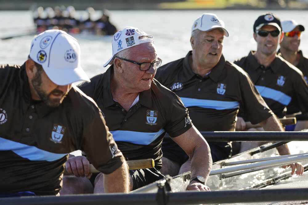 Rowing: GPS Gold Challenge (Class of 1989 - 1990)