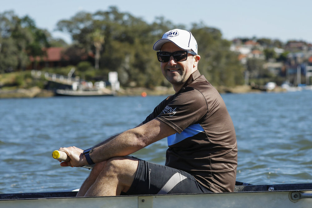 Rowing: GPS Gold Challenge (Class of 1989 - 1990)