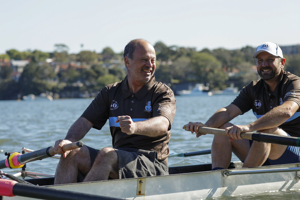 Rowing: GPS Gold Challenge (Class of 1989 - 1990)
