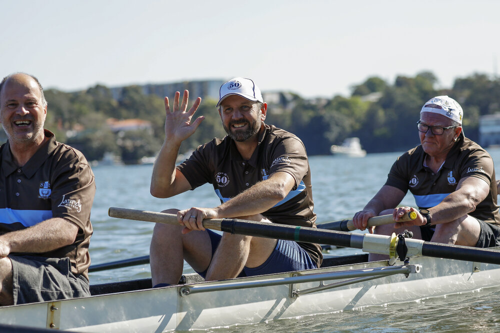 Rowing: GPS Gold Challenge (Class of 1989 - 1990)