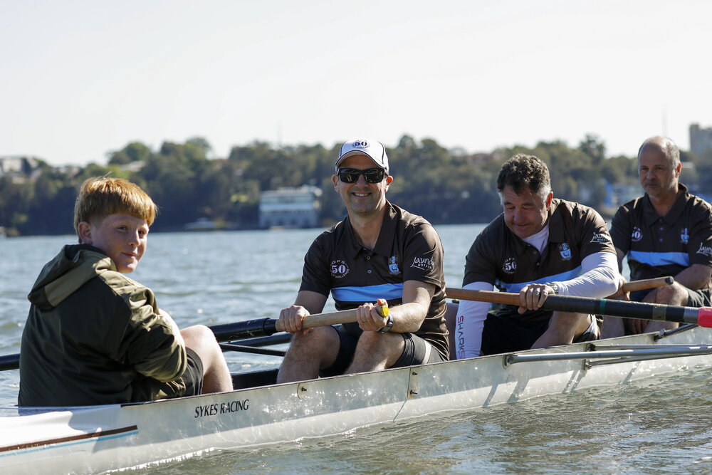 Rowing: GPS Gold Challenge (Class of 1989 - 1990)
