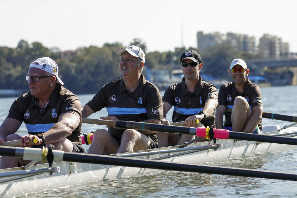 Rowing: GPS Gold Challenge (Class of 1989 - 1990)