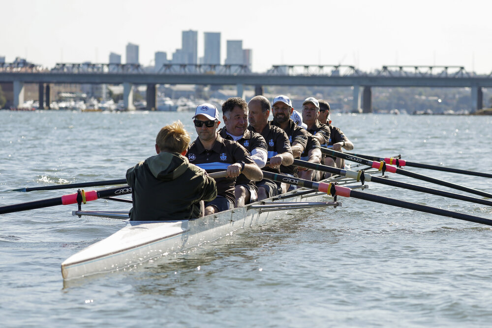 Rowing: GPS Gold Challenge (Class of 1989 - 1990)