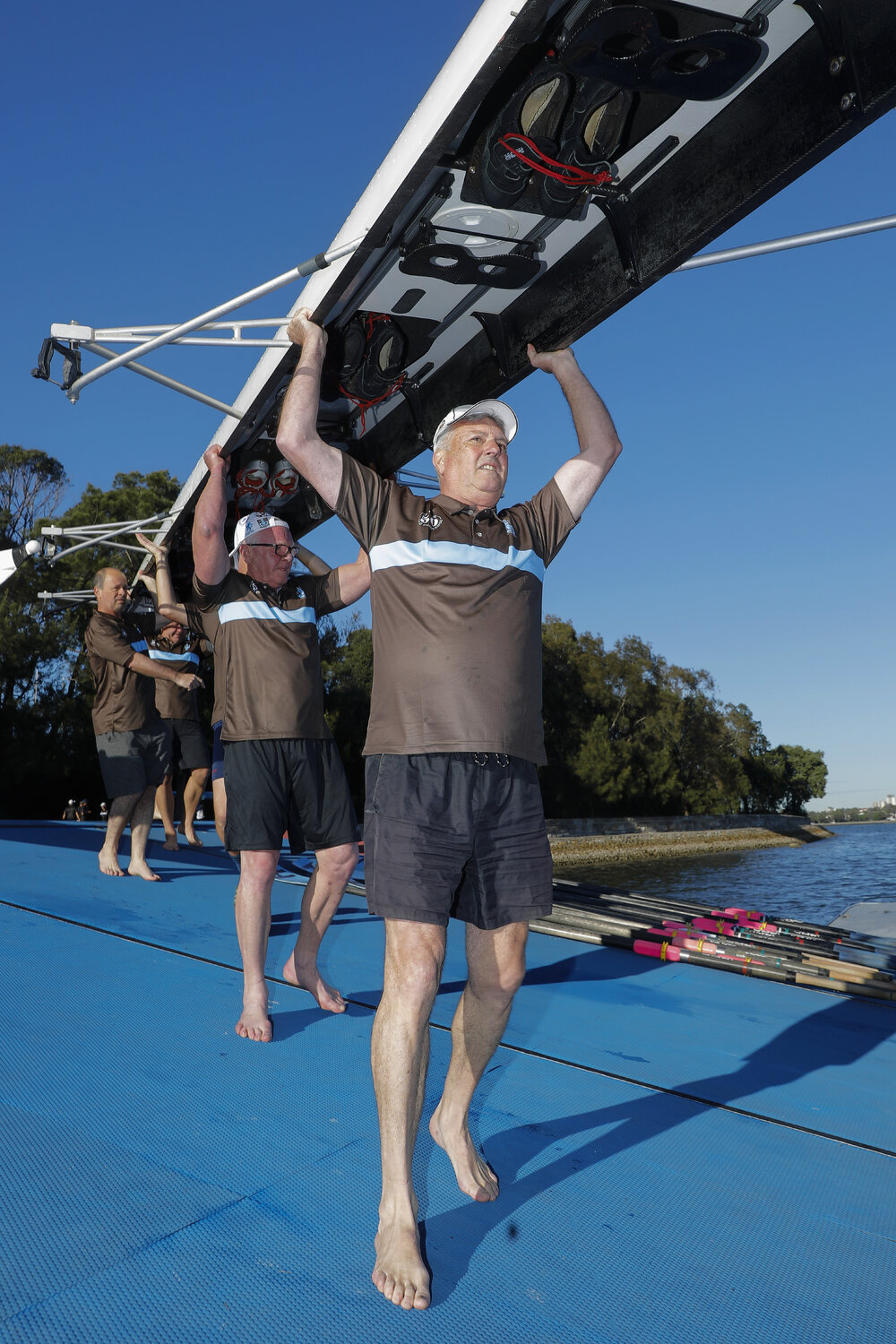 Rowing: GPS Gold Challenge (Class of 1989 - 1990)
