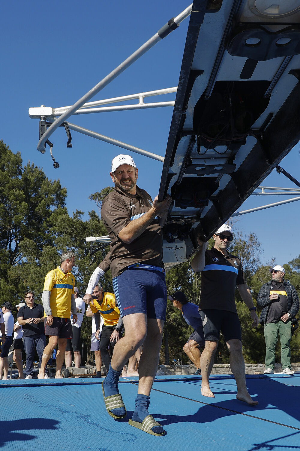 Rowing: GPS Gold Challenge (Class of 1989 - 1990)