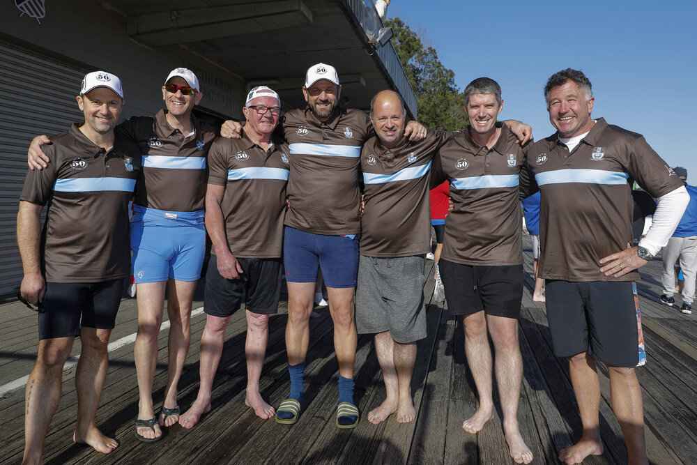 Rowing: GPS Gold Challenge (Class of 1989 - 1990)