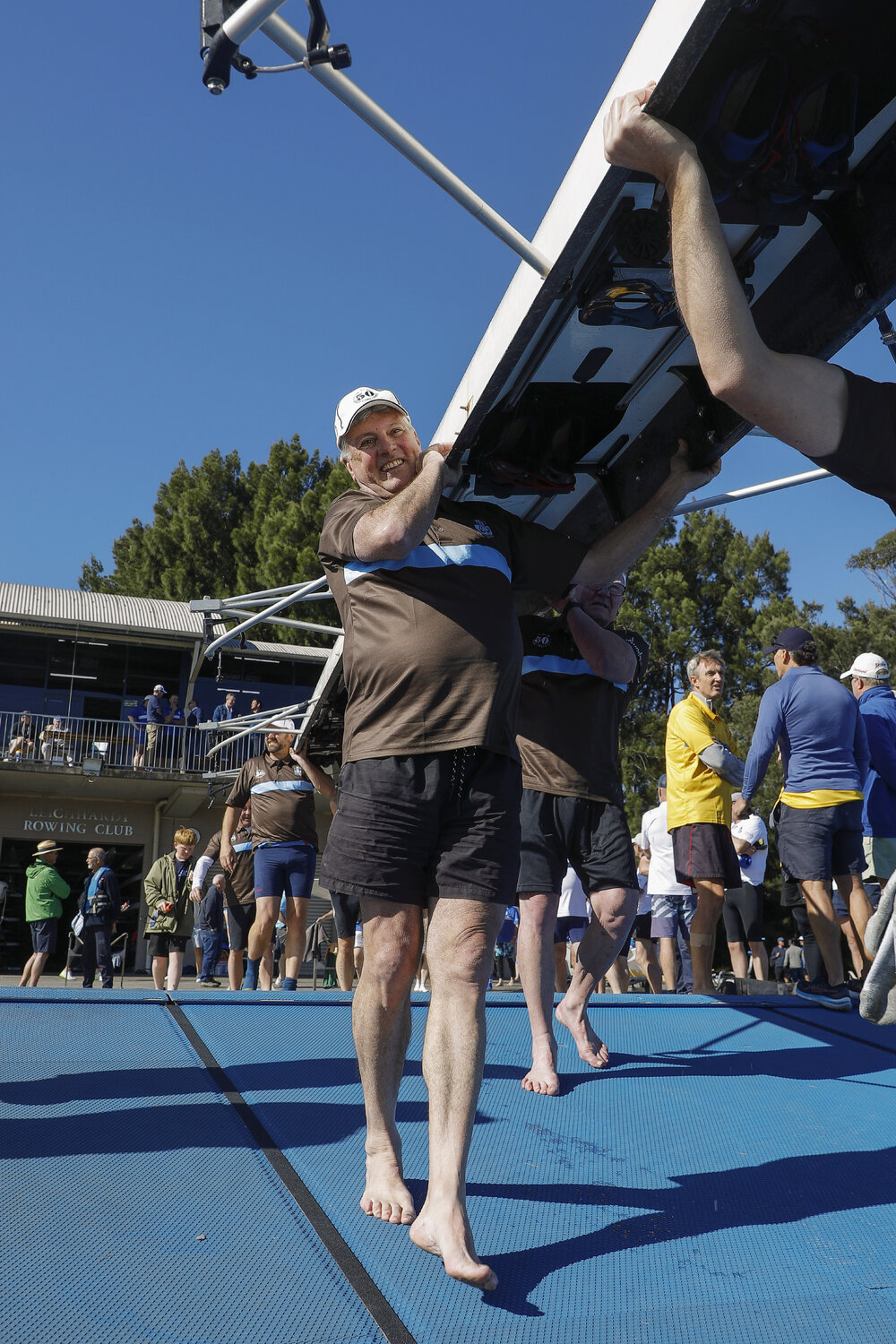 Rowing: GPS Gold Challenge (Class of 1989 - 1990)