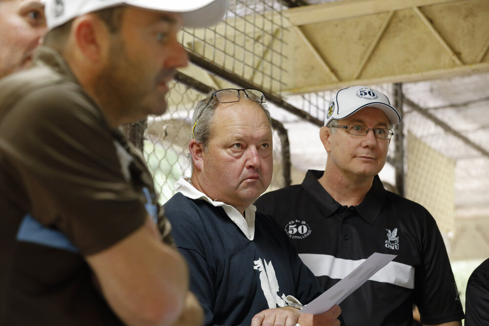 Rifle Shooting: GPS Gold Challenge (Class of 1989 - 1990)