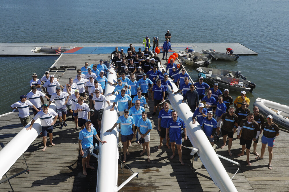 Rowing: GPS Gold Challenge (Class of 1989 - 1990)