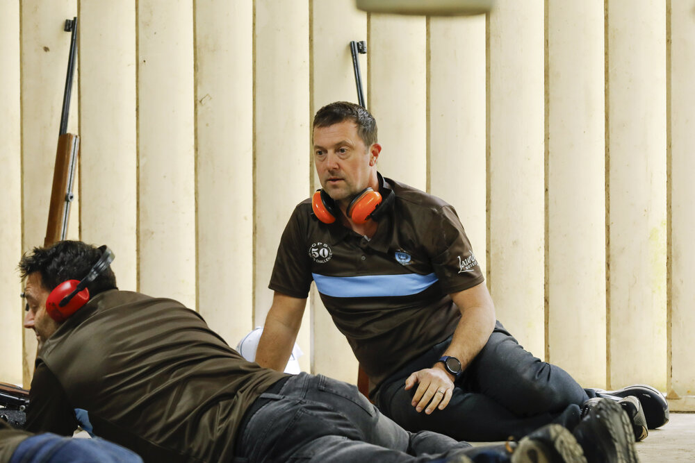 Rifle Shooting: GPS Gold Challenge (Class of 1989 - 1990)