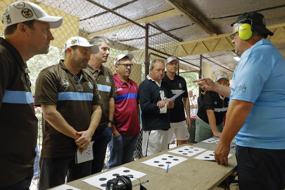 Rifle Shooting: GPS Gold Challenge (Class of 1989 - 1990)