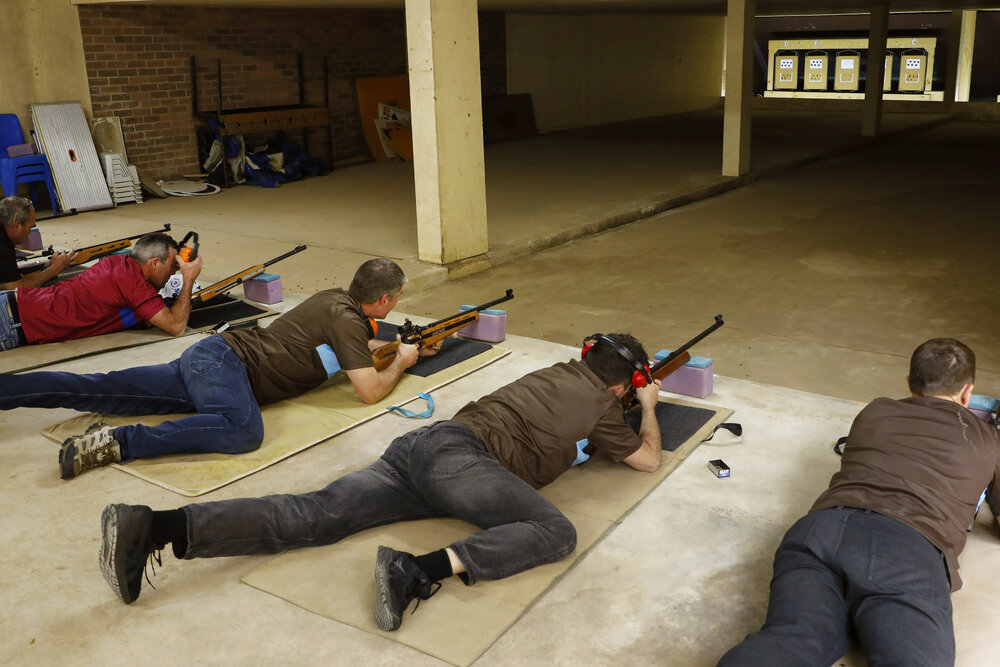 Rifle Shooting: GPS Gold Challenge (Class of 1989 - 1990)