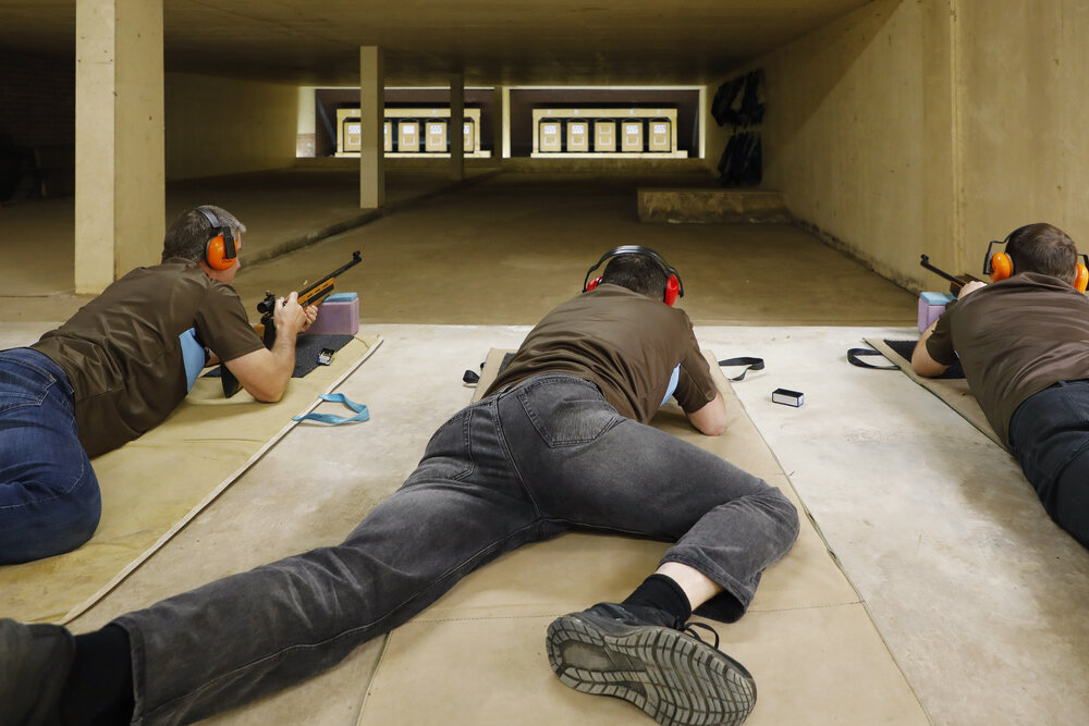 Rifle Shooting: GPS Gold Challenge (Class of 1989 - 1990)