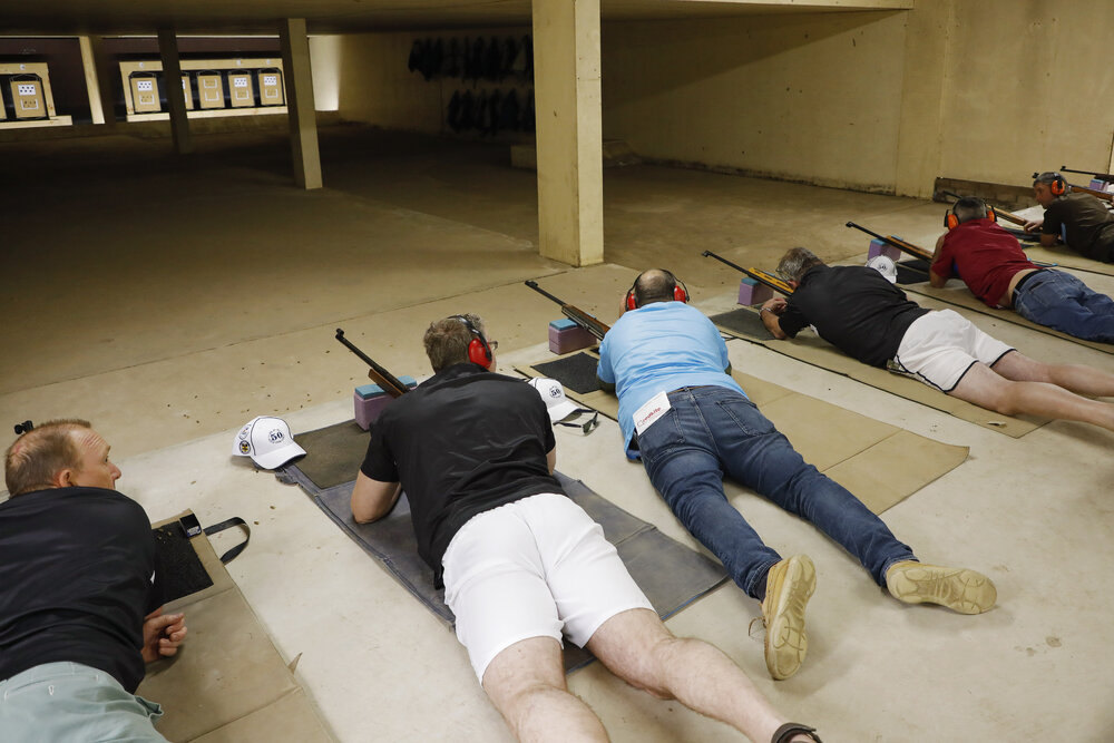 Rifle Shooting: GPS Gold Challenge (Class of 1989 - 1990)