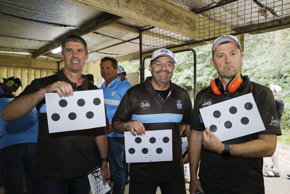 Rifle Shooting: GPS Gold Challenge (Class of 1989 - 1990)