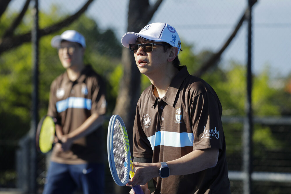 Tennis: GPS Gold Challenge (Class of 1989 - 1990)