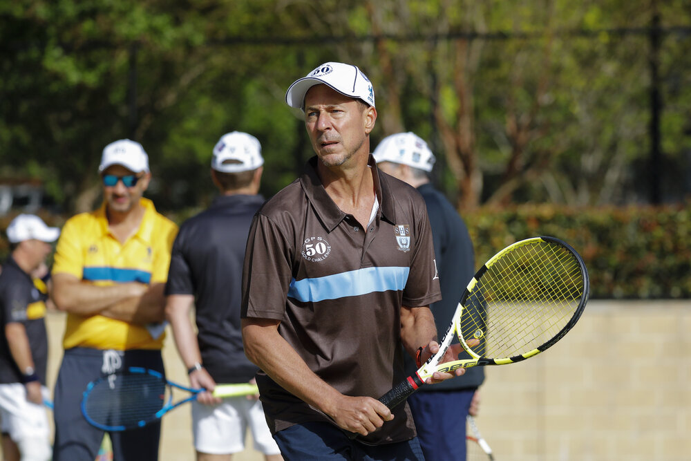 Tennis: GPS Gold Challenge (Class of 1989 - 1990)
