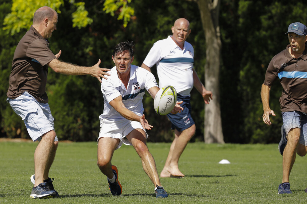 Rugby: GPS Gold Challenge (Class of 1989 - 1990)