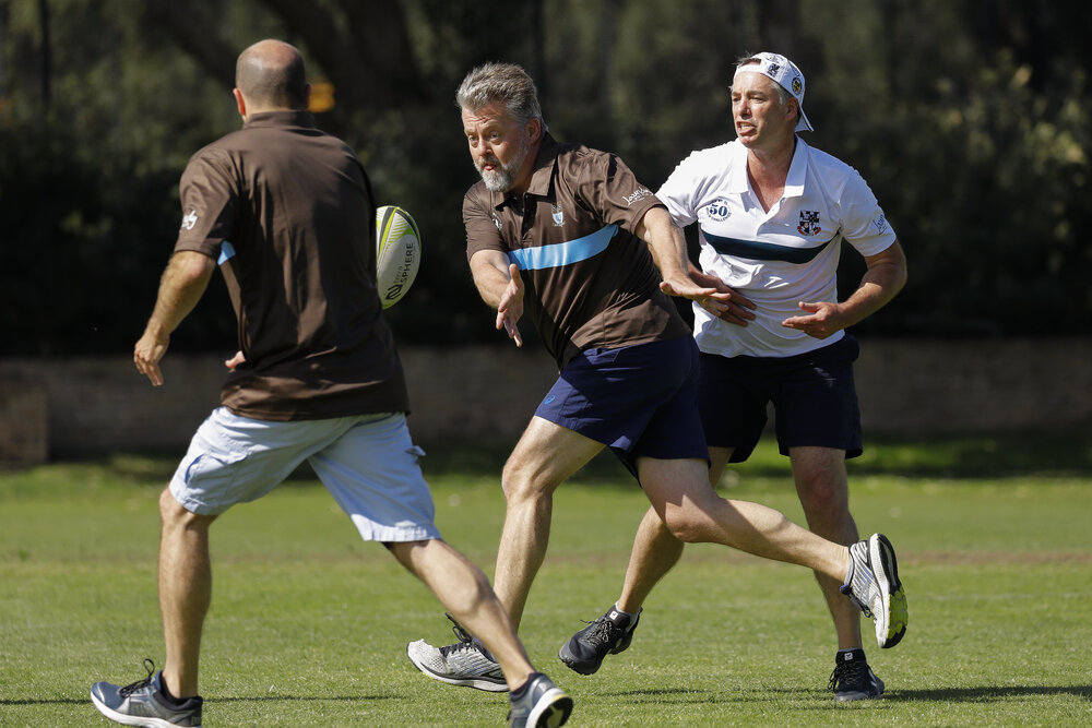 Rugby: GPS Gold Challenge (Class of 1989 - 1990)