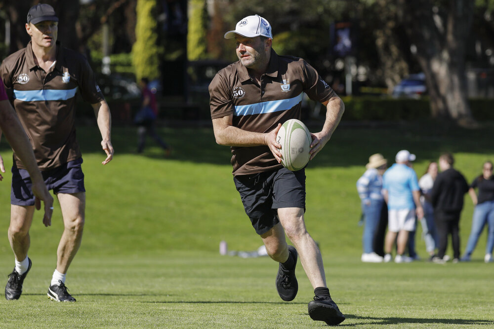 Rugby: GPS Gold Challenge (Class of 1989 - 1990)